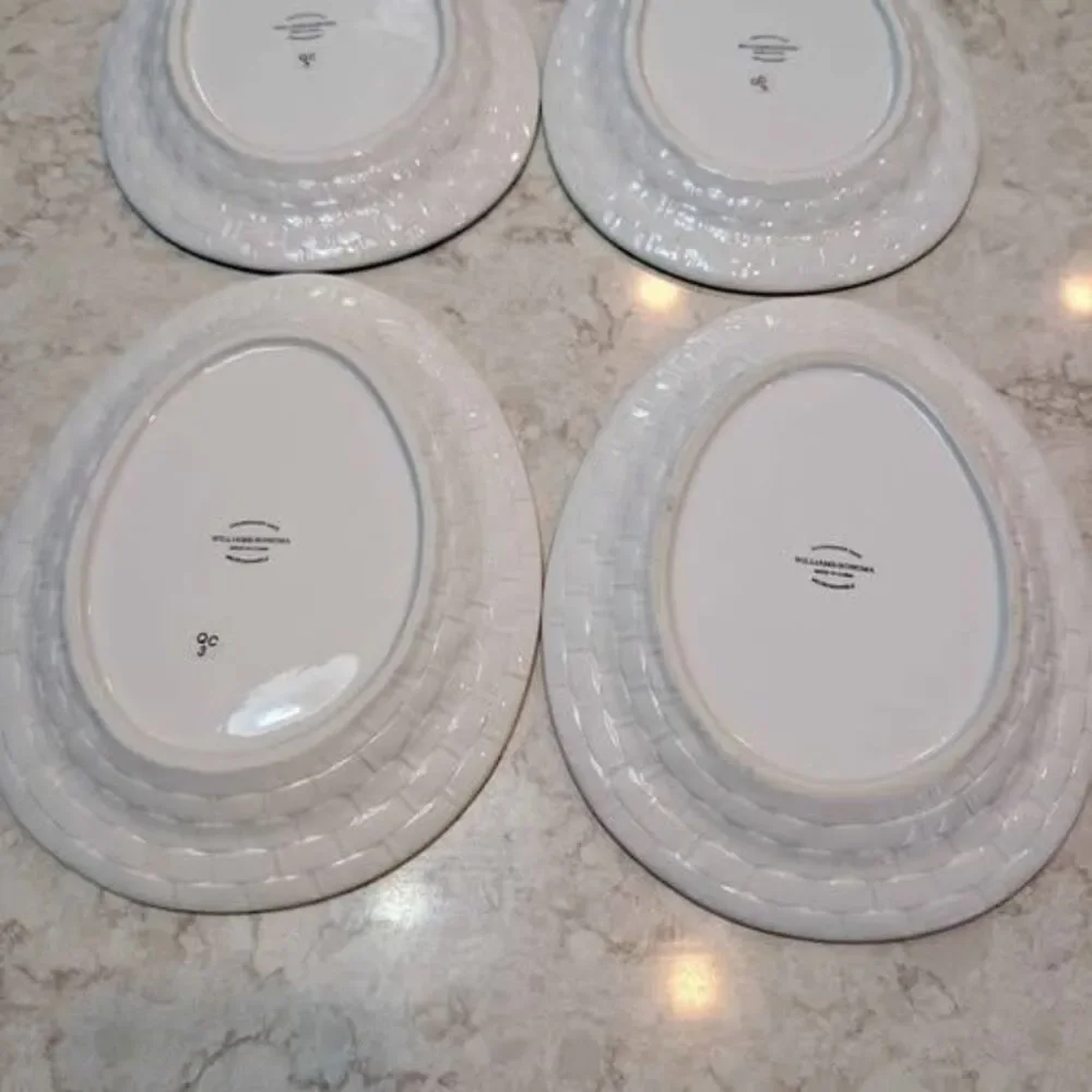 Williams-Sonoma Easter Bunny Nostalgia Plates